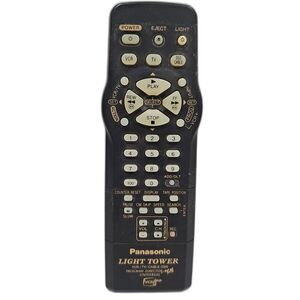 Panasonic Light Tower Remote VCR Cable Universal LSSQ0205 Tested Working